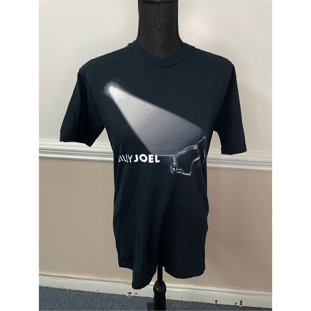 Billy Joel 2007 Tour Black Short Sleeve Size Medium